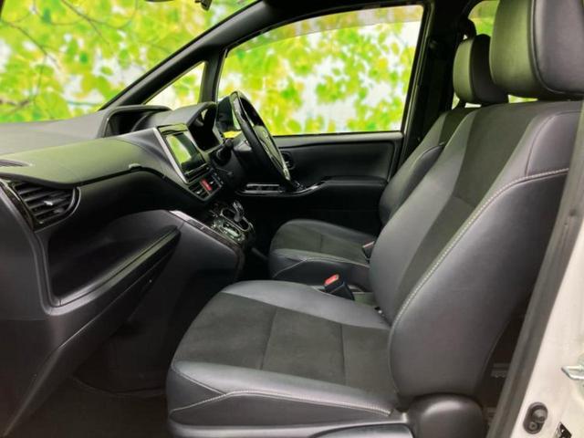 ノア ハイブリッドＳｉダブルバイビー３　新品タイヤ／純正エアロ／保証書／純正　９インチ　ＳＤナビ／衝突安全装置／両側電動スライドドア／シートヒーター　前席／車線逸脱防止支援システム／シート　ハーフレザー／ヘッドランプ　ＬＥＤ　フルエアロ（7枚目）