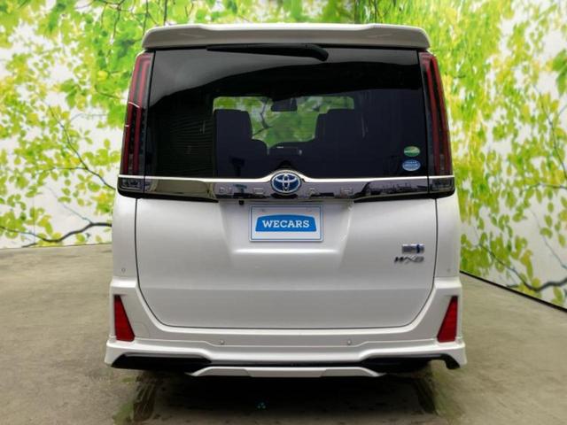 ノア ハイブリッドＳｉダブルバイビー３　新品タイヤ／純正エアロ／保証書／純正　９インチ　ＳＤナビ／衝突安全装置／両側電動スライドドア／シートヒーター　前席／車線逸脱防止支援システム／シート　ハーフレザー／ヘッドランプ　ＬＥＤ　フルエアロ（46枚目）