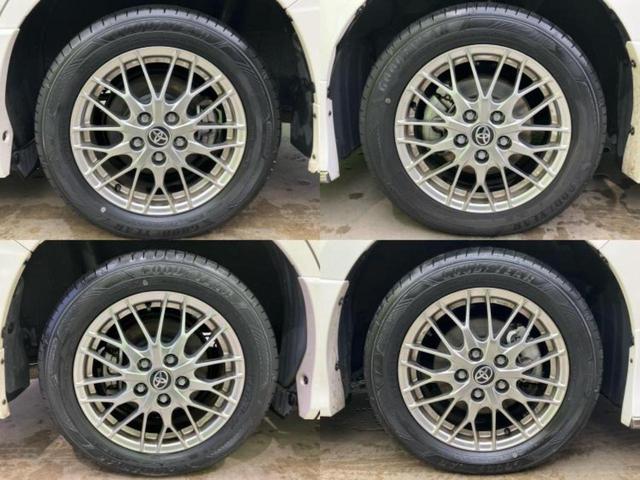 ノア ハイブリッドＳｉダブルバイビー３　新品タイヤ／純正エアロ／保証書／純正　９インチ　ＳＤナビ／衝突安全装置／両側電動スライドドア／シートヒーター　前席／車線逸脱防止支援システム／シート　ハーフレザー／ヘッドランプ　ＬＥＤ　フルエアロ（53枚目）