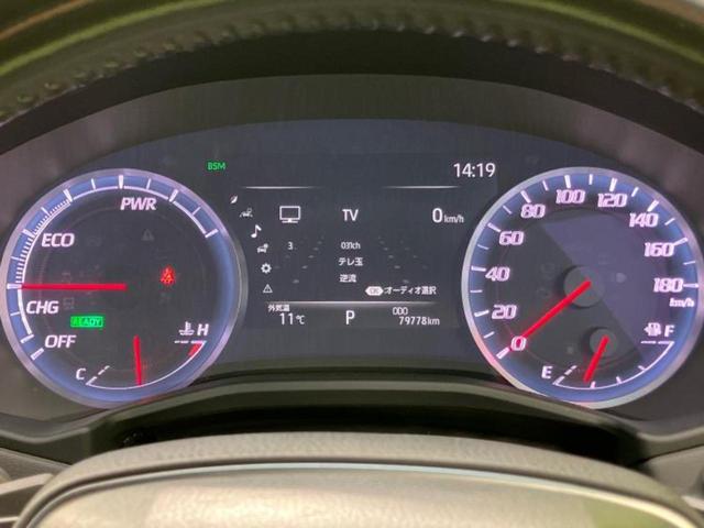 クラウンハイブリッド 4WD GエグゼクティブFour サンルーフ/保証書/純正 SDナビ/デジタルインナーミラー/衝突安全装置/シートヒーター/車線逸脱防止支援システム/シート フルレザー/ドライブレコーダー 純正/ヘッドランプ LED 革シート 4WD(14枚目)