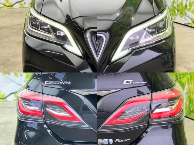 クラウンハイブリッド 4WD GエグゼクティブFour サンルーフ/保証書/純正 SDナビ/デジタルインナーミラー/衝突安全装置/シートヒーター/車線逸脱防止支援システム/シート フルレザー/ドライブレコーダー 純正/ヘッドランプ LED 革シート 4WD(51枚目)