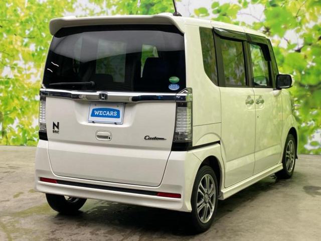 Ｎ－ＢＯＸカスタム ＳＳパッケージ　新品タイヤ／保証書／純正　ＳＤナビ／両側電動スライドドア／ドライブレコーダー　前後／ヘッドランプ　ＨＩＤ／Ｂｌｕｅｔｏｏｔｈ接続／ＥＴＣ／ＥＢＤ付ＡＢＳ／横滑り防止装置／アイドリングストップ　ドラレコ（3枚目）