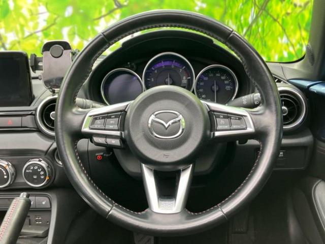 ロードスター Ｓスペシャルパッケージ　新品タイヤ／保証書／純正　ＨＤＤナビ／シートヒーター　前席／ＵＳＢジャック／Ｂｌｕｅｔｏｏｔｈ接続／ＥＴＣ／ＥＢＤ付ＡＢＳ／横滑り防止装置／アイドリングストップ／バックモニター／フルセグＴＶ／ＤＶＤ（15枚目）