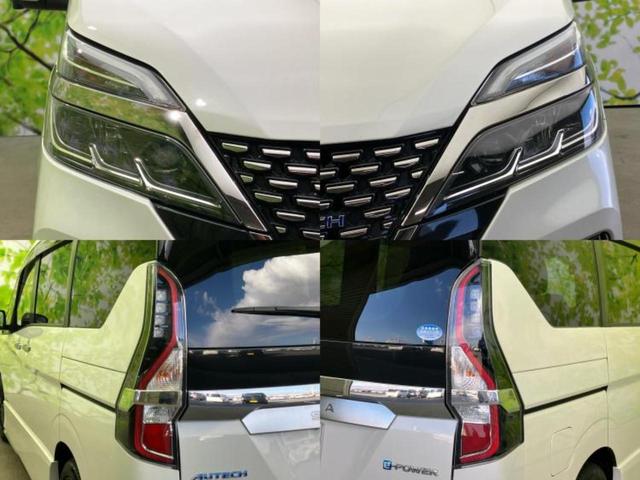 セレナ ｅパワーオーテックスポーツスペック　新品タイヤ／保証書／純正　１０インチ　ＳＤナビ／インテリジェントルームミラー／衝突安全装置／両側電動スライドドア／シートヒーター　前席／全方位モニター／車線逸脱防止支援システム／シート　ハーフレザー（57枚目）