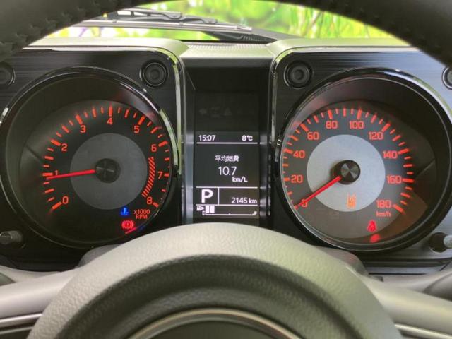 ジムニーシエラ ４ＷＤ　ＪＣ　保証書／衝突安全装置／シートヒーター　前席／車線逸脱防止支援システム／ヘッドランプ　ＬＥＤ／ＥＢＤ付ＡＢＳ／横滑り防止装置／アイドリングストップ／エアバッグ　運転席／エアバッグ　助手席　４ＷＤ（11枚目）