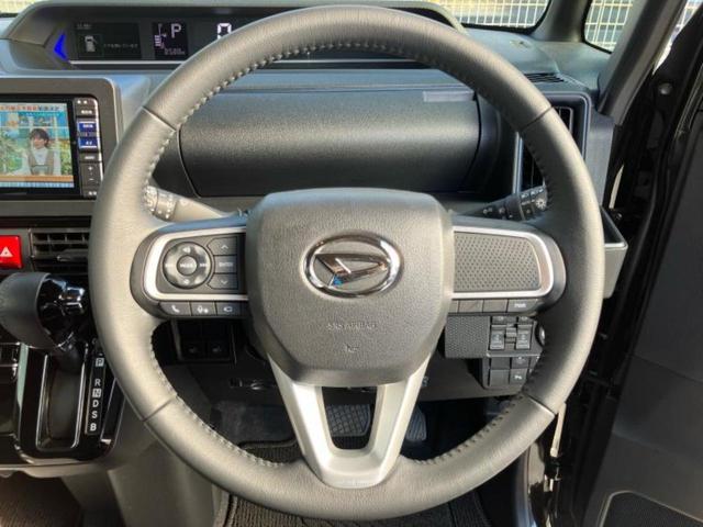 タント カスタムRS 保証書/純正 ナビ/スマートアシスト(トヨタ・ダイハツ)/両側電動スライドドア/パノラマモニター/車線逸脱防止支援システム/シート ハーフレザー/ヘッドランプ LED/Bluetooth接続 ETC(12枚目)