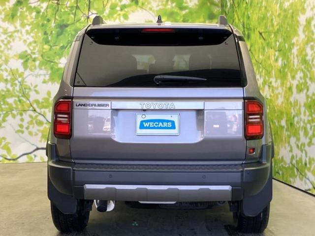 ランドクルーザー２５０ ４ＷＤ　ＶＸ　サンルーフ／保証書／ディスプレイオーディオ＋ナビ１２．３インチ／デジタルインナーミラー／シートヒーター／全方位モニター／車線逸脱防止支援システム／シート　フルレザー／電動バックドア　革シート　４ＷＤ（46枚目）