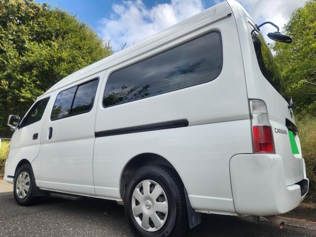 キャラバン  チェアキャブM仕様 ロングボディ 10人乗り 車いす2名+8名 車椅子固定装置2基 車いす移動車 ストレッチャー 車椅子2台 福祉車両 リフタータイプ8ナンバー 介護タクシー 減免非課税(5枚目)