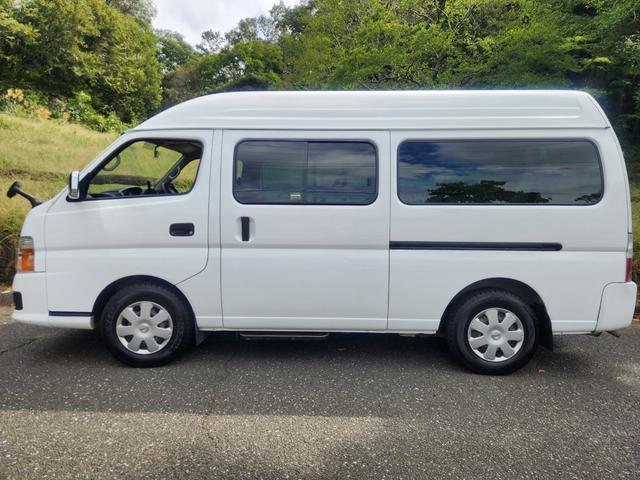 キャラバン  チェアキャブM仕様 ロングボディ 10人乗り 車いす2名+8名 車椅子固定装置2基 車いす移動車 ストレッチャー 車椅子2台 福祉車両 リフタータイプ8ナンバー 介護タクシー 減免非課税(8枚目)