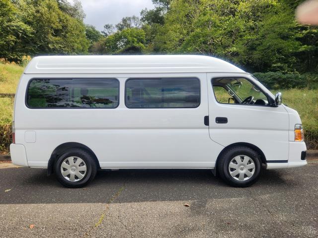 キャラバン  チェアキャブM仕様 ロングボディ 10人乗り 車いす2名+8名 車椅子固定装置2基 車いす移動車 ストレッチャー 車椅子2台 福祉車両 リフタータイプ8ナンバー 介護タクシー 減免非課税(14枚目)