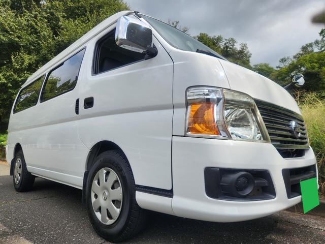 キャラバン  チェアキャブM仕様 ロングボディ 10人乗り 車いす2名+8名 車椅子固定装置2基 車いす移動車 ストレッチャー 車椅子2台 福祉車両 リフタータイプ8ナンバー 介護タクシー 減免非課税(15枚目)