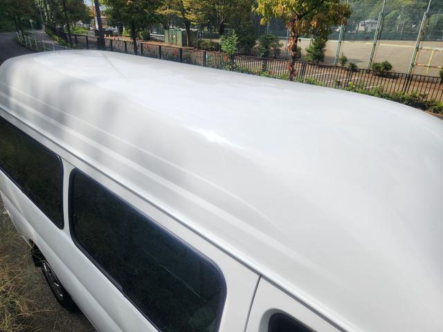 キャラバン  チェアキャブM仕様 ロングボディ 10人乗り 車いす2名+8名 車椅子固定装置2基 車いす移動車 ストレッチャー 車椅子2台 福祉車両 リフタータイプ8ナンバー 介護タクシー 減免非課税(18枚目)