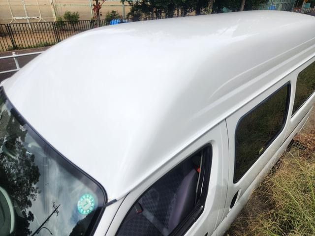 キャラバン  チェアキャブM仕様 ロングボディ 10人乗り 車いす2名+8名 車椅子固定装置2基 車いす移動車 ストレッチャー 車椅子2台 福祉車両 リフタータイプ8ナンバー 介護タクシー 減免非課税(20枚目)