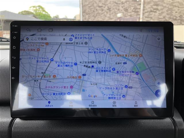 ジムニー ＸＧ　☆５速ＭＴ車☆バックカメラ☆Ｂｌｕｅｔｏｏｔｈ☆ターボ☆横滑り防止☆衝突軽減☆背面タイヤ☆純正フロアマット☆スペアキー☆パワーステアリング☆パワーウィンドウ（5枚目）