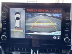 【　全方位カメラ　】上から見下ろしたように駐車が可能です。安心して縦列駐車も可能です♪ 7