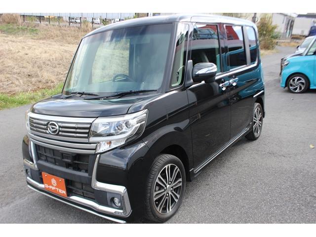 タント カスタムＲＳ　トップエディションＳＡ　後期モデル／純正８型ナビ／後席モニター／両側電動／バックカメラ／衝突軽減／スマートキー／ＥＴＣ／（10枚目）