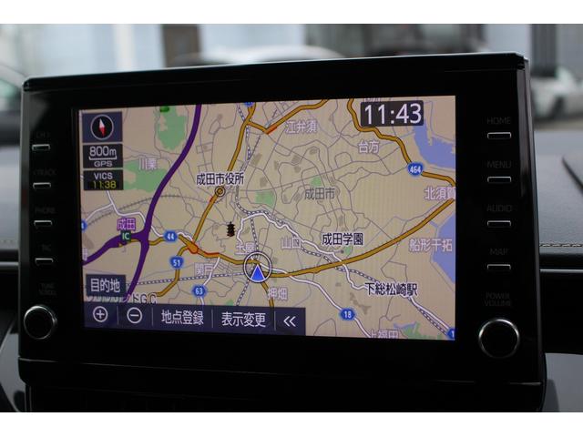 カローラツーリング ハイブリッド　ダブルバイビー　純正ナビ／フルセグＴＶ／バックカメラ／衝突軽減ブレーキシステム／アダクティブクルーズコントロール／黒革シート／コーナーセンサー／純正１７インチアルミホイール／シートヒーター／ＥＴＣ／スマートキー／（2枚目）