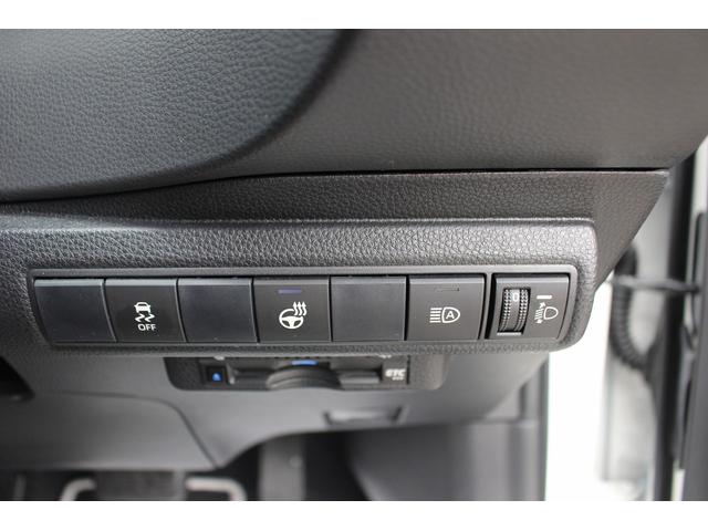 カローラツーリング ハイブリッド　ダブルバイビー　純正ナビ／フルセグＴＶ／バックカメラ／衝突軽減ブレーキシステム／アダクティブクルーズコントロール／黒革シート／コーナーセンサー／純正１７インチアルミホイール／シートヒーター／ＥＴＣ／スマートキー／（45枚目）