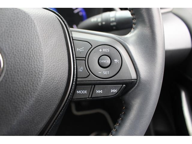 カローラツーリング ダブルバイビー 禁煙車 バックカメラ トヨタセーフティセンス アダクティブクルーズコントロール 純正17インチアルミホイール LEDヘッドライト クリアランスソナー  スマートキー ETC レーンキープアシスト(5枚目)