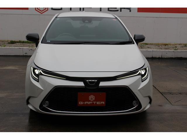 カローラツーリング ダブルバイビー 禁煙車 バックカメラ トヨタセーフティセンス アダクティブクルーズコントロール 純正17インチアルミホイール LEDヘッドライト クリアランスソナー  スマートキー ETC レーンキープアシスト(8枚目)