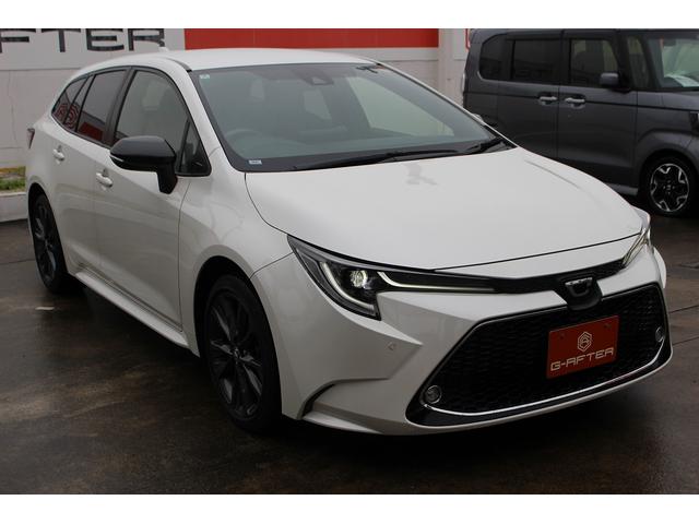 カローラツーリング ダブルバイビー 禁煙車 バックカメラ トヨタセーフティセンス アダクティブクルーズコントロール 純正17インチアルミホイール LEDヘッドライト クリアランスソナー  スマートキー ETC レーンキープアシスト(9枚目)