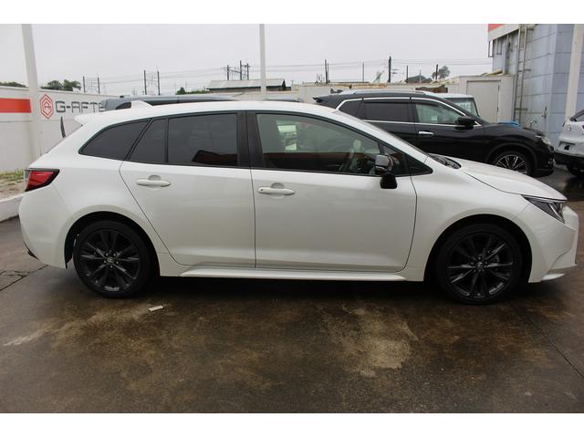 カローラツーリング ダブルバイビー 禁煙車 バックカメラ トヨタセーフティセンス アダクティブクルーズコントロール 純正17インチアルミホイール LEDヘッドライト クリアランスソナー  スマートキー ETC レーンキープアシスト(10枚目)