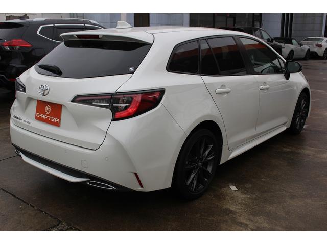 カローラツーリング ダブルバイビー 禁煙車 バックカメラ トヨタセーフティセンス アダクティブクルーズコントロール 純正17インチアルミホイール LEDヘッドライト クリアランスソナー  スマートキー ETC レーンキープアシスト(11枚目)