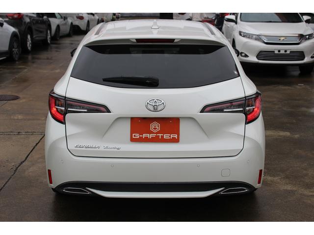 カローラツーリング ダブルバイビー 禁煙車 バックカメラ トヨタセーフティセンス アダクティブクルーズコントロール 純正17インチアルミホイール LEDヘッドライト クリアランスソナー  スマートキー ETC レーンキープアシスト(12枚目)