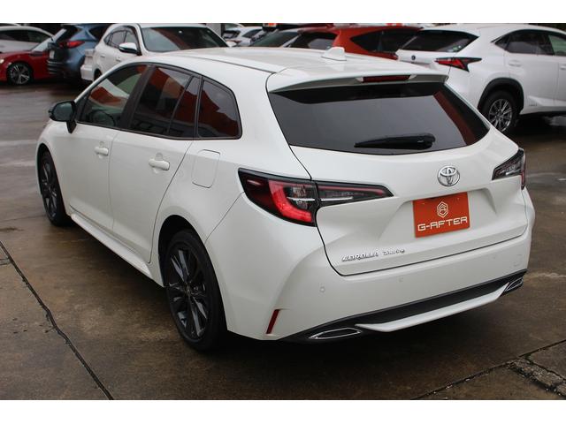 カローラツーリング ダブルバイビー 禁煙車 バックカメラ トヨタセーフティセンス アダクティブクルーズコントロール 純正17インチアルミホイール LEDヘッドライト クリアランスソナー  スマートキー ETC レーンキープアシスト(13枚目)