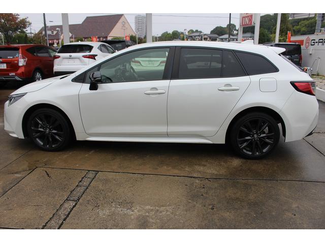 カローラツーリング ダブルバイビー 禁煙車 バックカメラ トヨタセーフティセンス アダクティブクルーズコントロール 純正17インチアルミホイール LEDヘッドライト クリアランスソナー  スマートキー ETC レーンキープアシスト(14枚目)