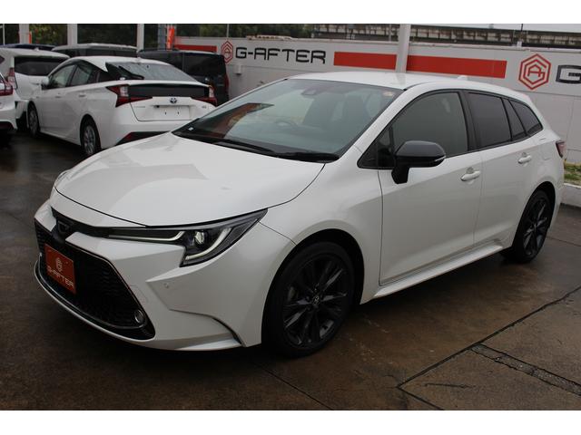 カローラツーリング ダブルバイビー 禁煙車 バックカメラ トヨタセーフティセンス アダクティブクルーズコントロール 純正17インチアルミホイール LEDヘッドライト クリアランスソナー  スマートキー ETC レーンキープアシスト(15枚目)