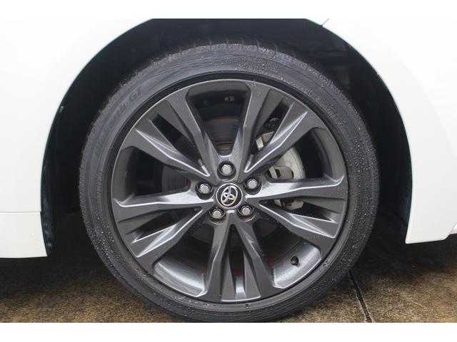 カローラツーリング ダブルバイビー 禁煙車 バックカメラ トヨタセーフティセンス アダクティブクルーズコントロール 純正17インチアルミホイール LEDヘッドライト クリアランスソナー  スマートキー ETC レーンキープアシスト(16枚目)