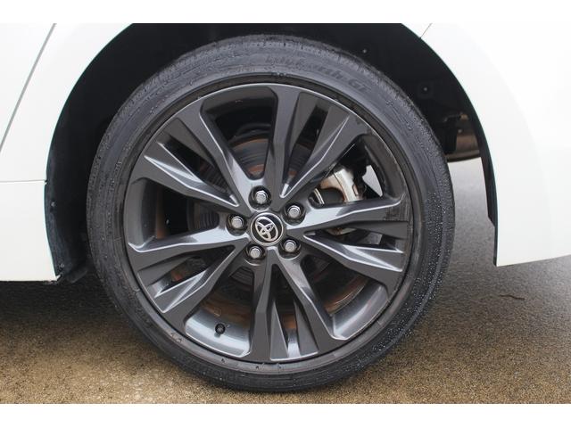 カローラツーリング ダブルバイビー 禁煙車 バックカメラ トヨタセーフティセンス アダクティブクルーズコントロール 純正17インチアルミホイール LEDヘッドライト クリアランスソナー  スマートキー ETC レーンキープアシスト(18枚目)