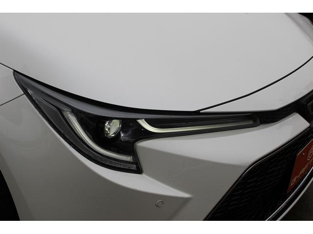 カローラツーリング ダブルバイビー 禁煙車 バックカメラ トヨタセーフティセンス アダクティブクルーズコントロール 純正17インチアルミホイール LEDヘッドライト クリアランスソナー  スマートキー ETC レーンキープアシスト(21枚目)