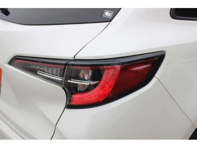 カローラツーリング ダブルバイビー 禁煙車 バックカメラ トヨタセーフティセンス アダクティブクルーズコントロール 純正17インチアルミホイール LEDヘッドライト クリアランスソナー  スマートキー ETC レーンキープアシスト(22枚目)