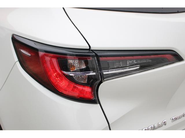 カローラツーリング ダブルバイビー 禁煙車 バックカメラ トヨタセーフティセンス アダクティブクルーズコントロール 純正17インチアルミホイール LEDヘッドライト クリアランスソナー  スマートキー ETC レーンキープアシスト(23枚目)