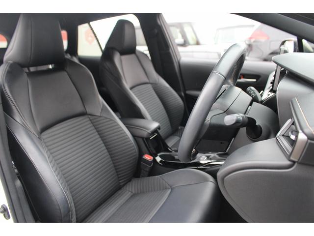 カローラツーリング ダブルバイビー 禁煙車 バックカメラ トヨタセーフティセンス アダクティブクルーズコントロール 純正17インチアルミホイール LEDヘッドライト クリアランスソナー  スマートキー ETC レーンキープアシスト(28枚目)