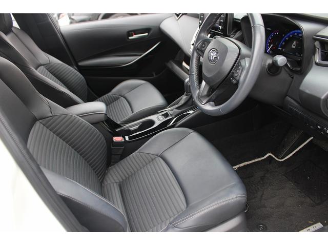 カローラツーリング ダブルバイビー 禁煙車 バックカメラ トヨタセーフティセンス アダクティブクルーズコントロール 純正17インチアルミホイール LEDヘッドライト クリアランスソナー  スマートキー ETC レーンキープアシスト(29枚目)