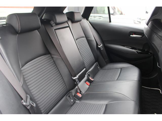 カローラツーリング ダブルバイビー 禁煙車 バックカメラ トヨタセーフティセンス アダクティブクルーズコントロール 純正17インチアルミホイール LEDヘッドライト クリアランスソナー  スマートキー ETC レーンキープアシスト(30枚目)