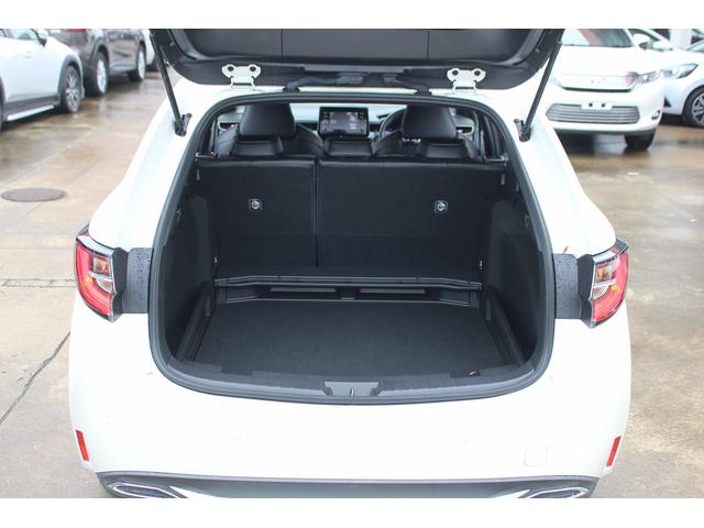 カローラツーリング ダブルバイビー 禁煙車 バックカメラ トヨタセーフティセンス アダクティブクルーズコントロール 純正17インチアルミホイール LEDヘッドライト クリアランスソナー  スマートキー ETC レーンキープアシスト(32枚目)