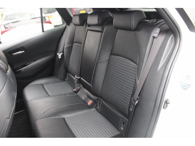 カローラツーリング ダブルバイビー 禁煙車 バックカメラ トヨタセーフティセンス アダクティブクルーズコントロール 純正17インチアルミホイール LEDヘッドライト クリアランスソナー  スマートキー ETC レーンキープアシスト(33枚目)