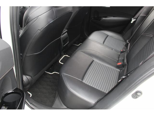 カローラツーリング ダブルバイビー 禁煙車 バックカメラ トヨタセーフティセンス アダクティブクルーズコントロール 純正17インチアルミホイール LEDヘッドライト クリアランスソナー  スマートキー ETC レーンキープアシスト(34枚目)