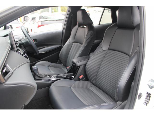 カローラツーリング ダブルバイビー 禁煙車 バックカメラ トヨタセーフティセンス アダクティブクルーズコントロール 純正17インチアルミホイール LEDヘッドライト クリアランスソナー  スマートキー ETC レーンキープアシスト(35枚目)