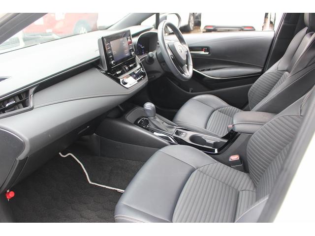 カローラツーリング ダブルバイビー 禁煙車 バックカメラ トヨタセーフティセンス アダクティブクルーズコントロール 純正17インチアルミホイール LEDヘッドライト クリアランスソナー  スマートキー ETC レーンキープアシスト(36枚目)