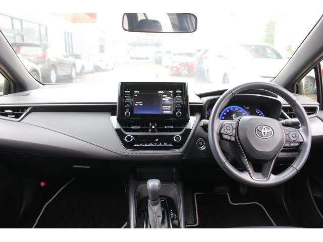 カローラツーリング ダブルバイビー 禁煙車 バックカメラ トヨタセーフティセンス アダクティブクルーズコントロール 純正17インチアルミホイール LEDヘッドライト クリアランスソナー  スマートキー ETC レーンキープアシスト(37枚目)