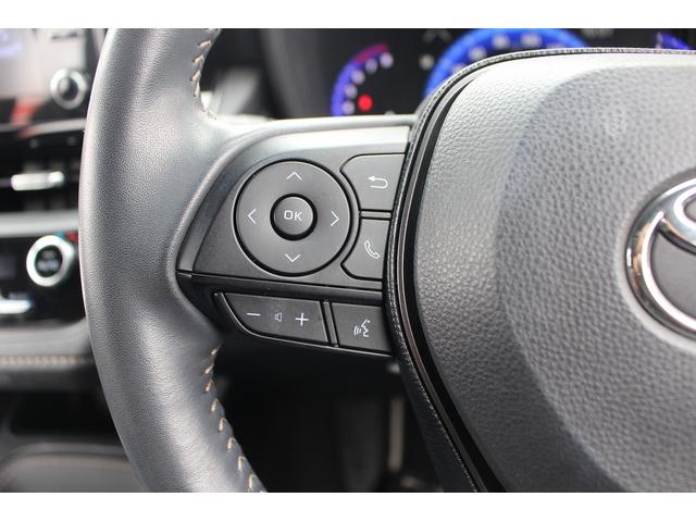 カローラツーリング ダブルバイビー 禁煙車 バックカメラ トヨタセーフティセンス アダクティブクルーズコントロール 純正17インチアルミホイール LEDヘッドライト クリアランスソナー  スマートキー ETC レーンキープアシスト(40枚目)