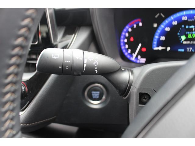 カローラツーリング ダブルバイビー 禁煙車 バックカメラ トヨタセーフティセンス アダクティブクルーズコントロール 純正17インチアルミホイール LEDヘッドライト クリアランスソナー  スマートキー ETC レーンキープアシスト(41枚目)