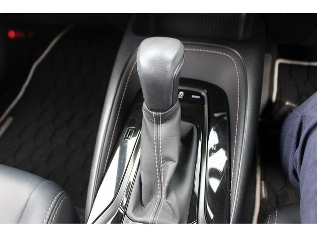 カローラツーリング ダブルバイビー 禁煙車 バックカメラ トヨタセーフティセンス アダクティブクルーズコントロール 純正17インチアルミホイール LEDヘッドライト クリアランスソナー  スマートキー ETC レーンキープアシスト(44枚目)