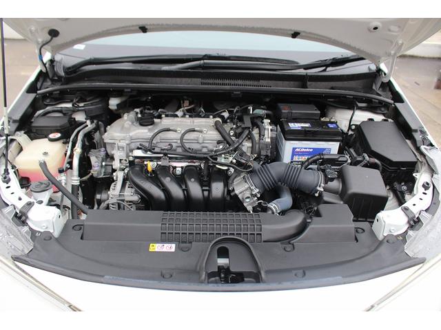 カローラツーリング ダブルバイビー 禁煙車 バックカメラ トヨタセーフティセンス アダクティブクルーズコントロール 純正17インチアルミホイール LEDヘッドライト クリアランスソナー  スマートキー ETC レーンキープアシスト(55枚目)