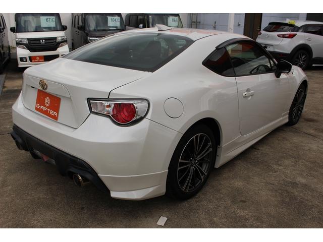 86 GT モデリスタエアロ 純正ナビ バックカメラ HIDヘッドライト フルセグTV ETC プッシュスタート 純正17インチアルミホイール Bluetooth接続 スマートキー 電動格納ミラー(11枚目)